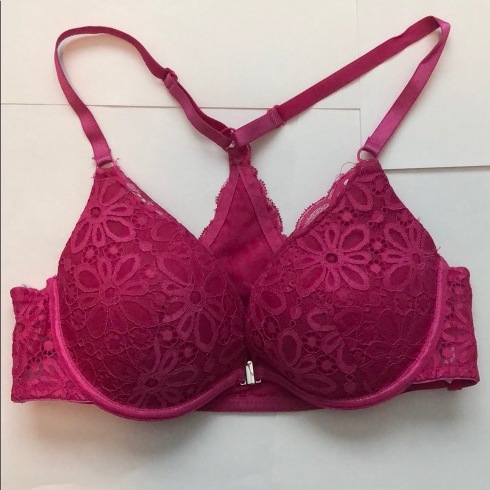Pink Bra